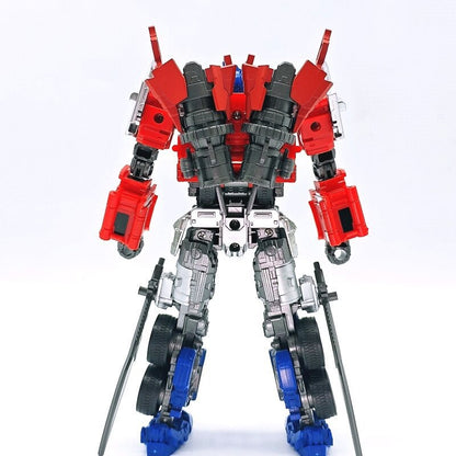 Transforming Robot Toy – Dark Edition Optimus Style | TW-1030C Action Figure for Collectors