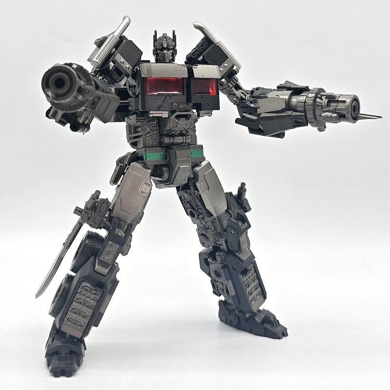 Transforming Robot Toy – Dark Edition Optimus Style | TW-1030C Action Figure for Collectors