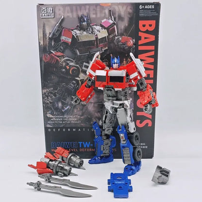 Transforming Robot Toy – Dark Edition Optimus Style | TW-1030C Action Figure for Collectors